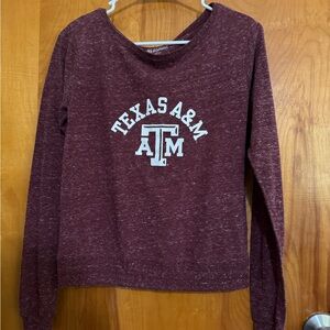 Women's Maroon Texas A&M Sweater